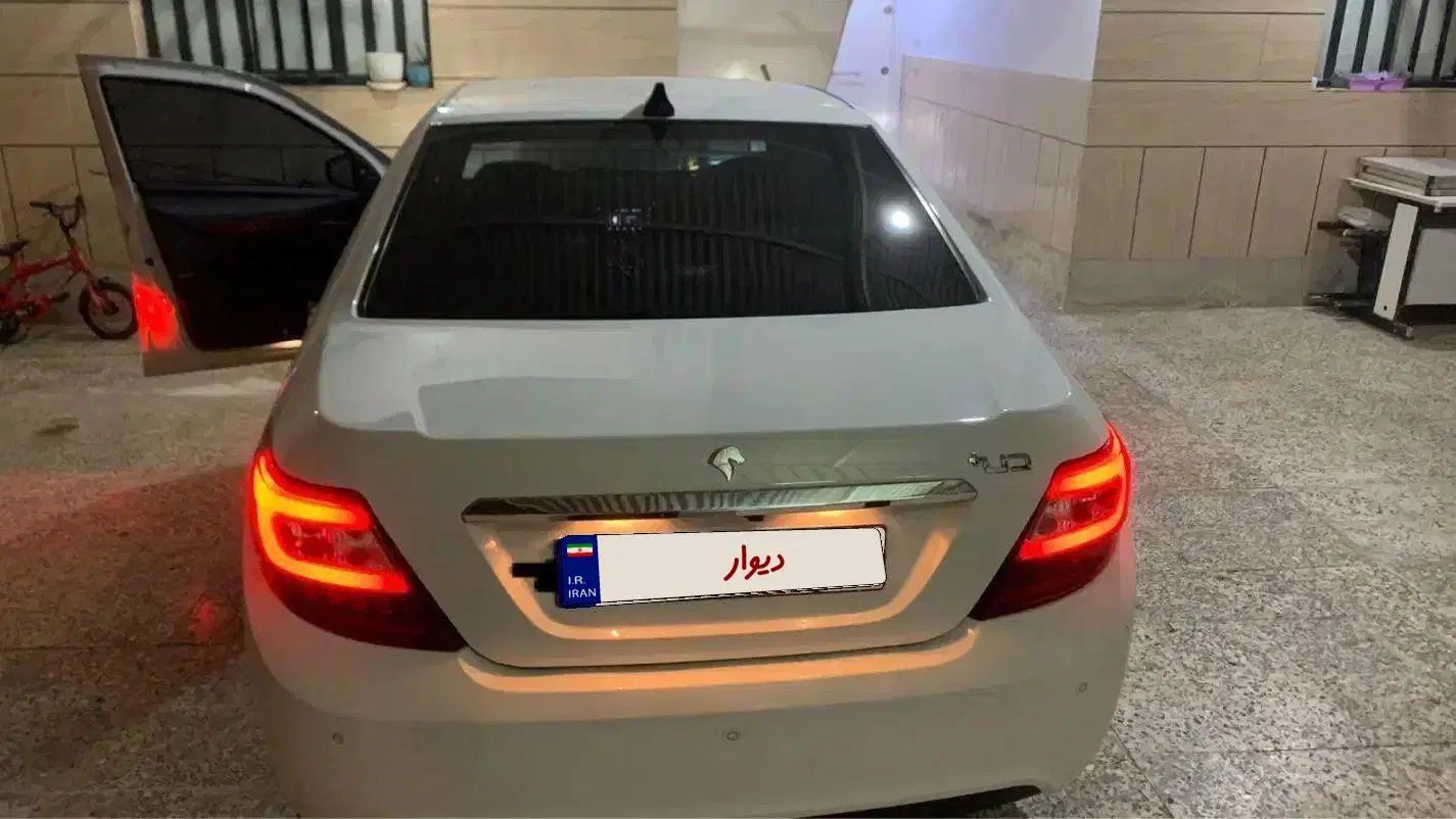 دنا پلاس توربو اتوماتیک آپشنال - 1403