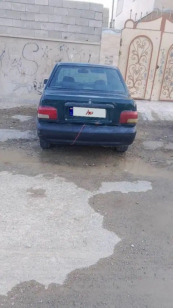 پراید صبا بنزینی - 1381