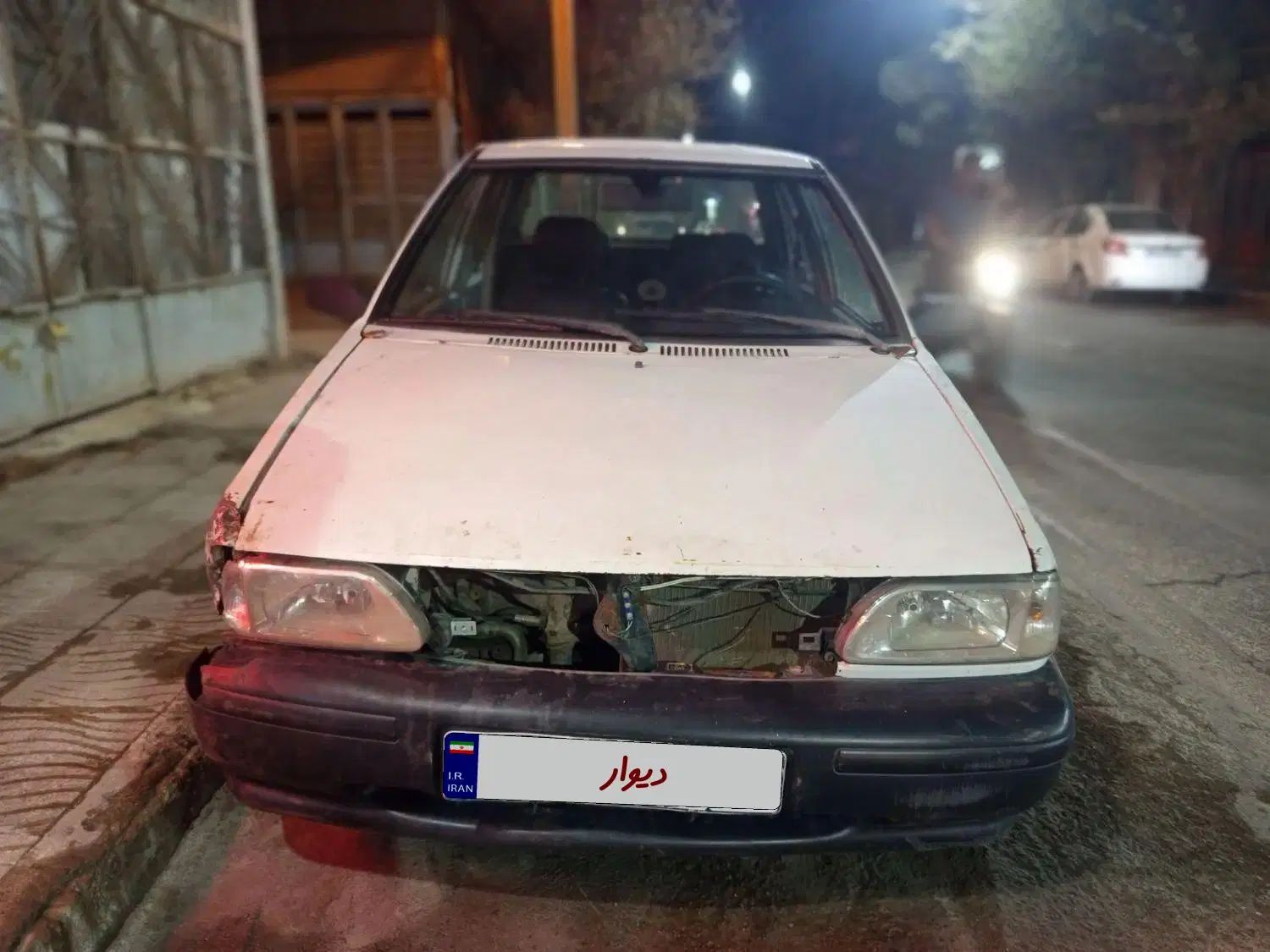 پراید صبا بنزینی - 1384