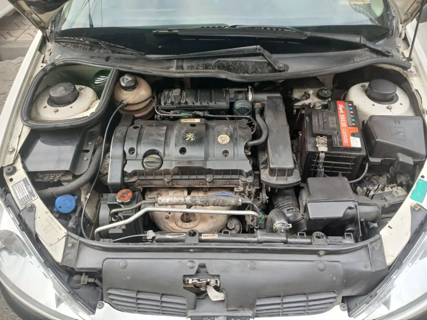 پژو ۲۰۶ صندوق دار v8 - 1387