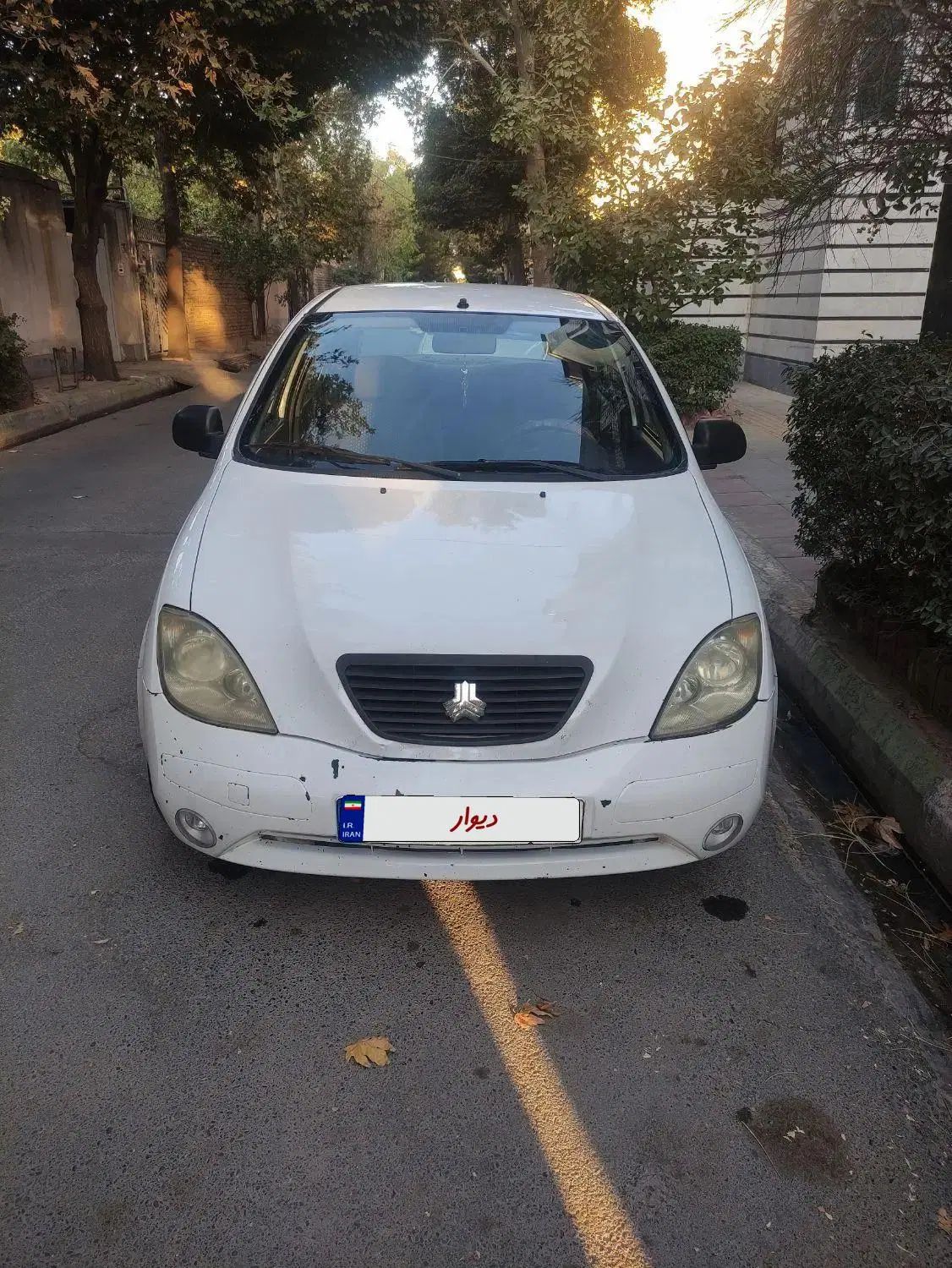 تیبا صندوق دار SX - 1393