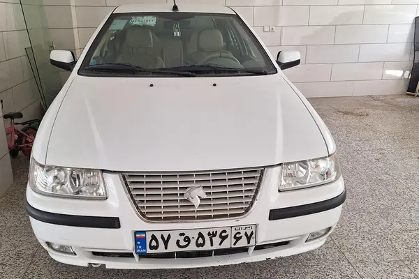 سمند LX XU7 - 1400