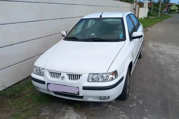 سمند LX EF7 دوگانه سوز - 1390