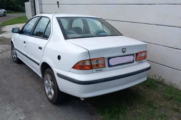 سمند LX EF7 دوگانه سوز - 1390