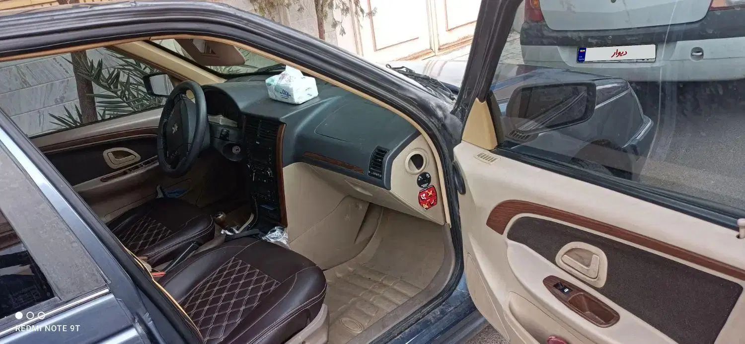 پژو پارس دوگانه سوز - 1393