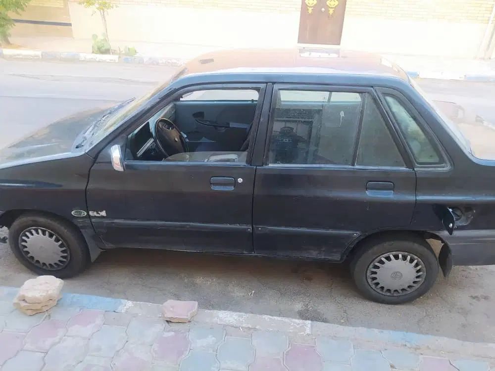 پراید صبا بنزینی - 1383