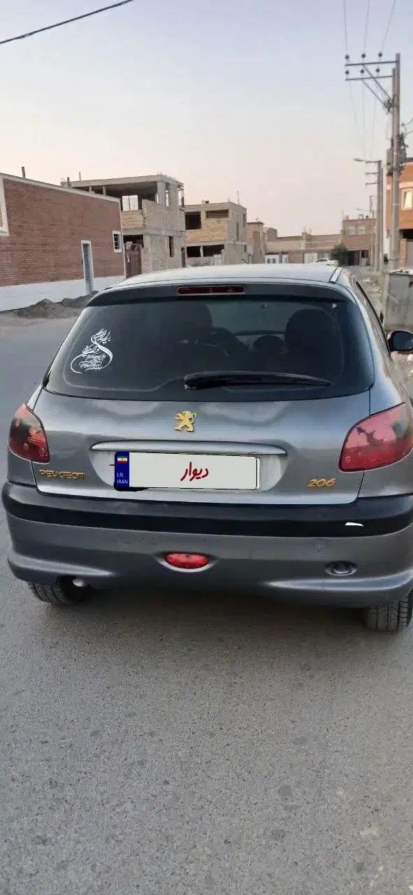 پژو 206 تیپ 2 - 1388