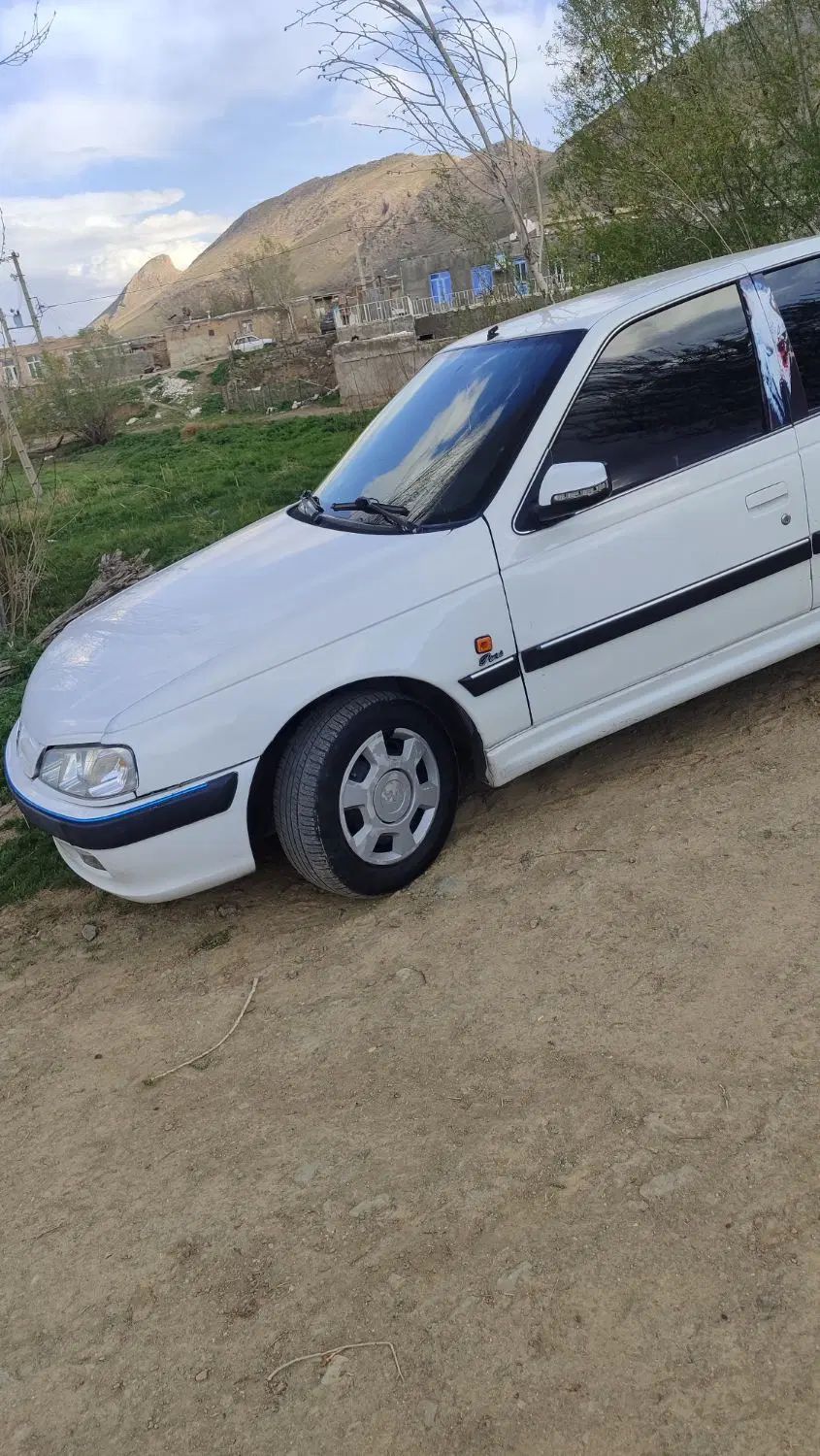پژو پارس XU7ساده - 1387