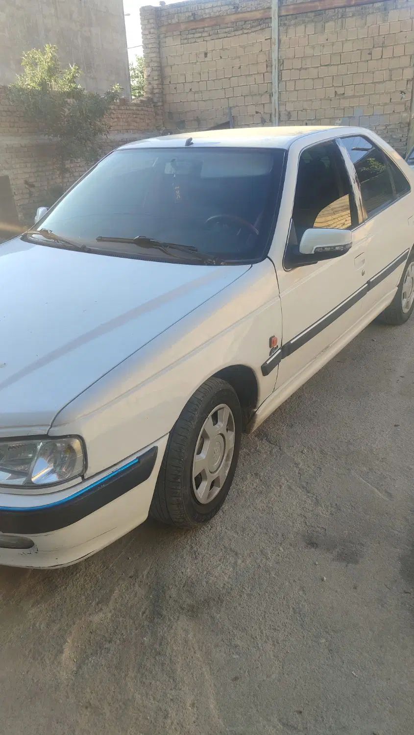 پژو پارس XU7ساده - 1387