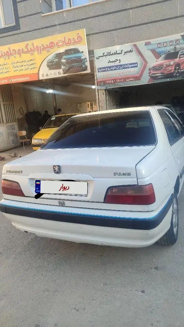 پژو پارس XU7ساده - 1387