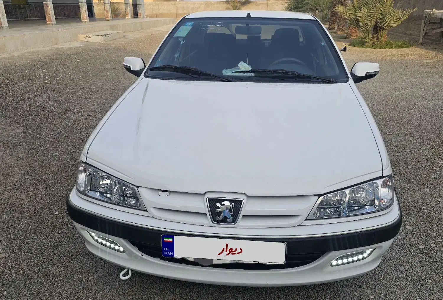 پژو پارس ELX-XU7P سفارشی - 1402