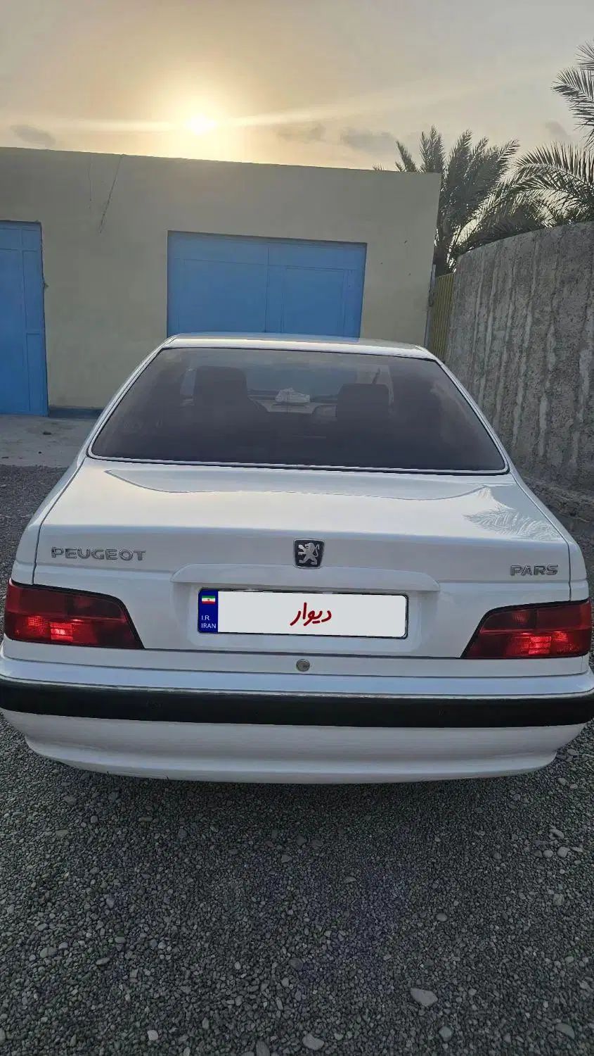 پژو پارس ELX-XU7P سفارشی - 1402