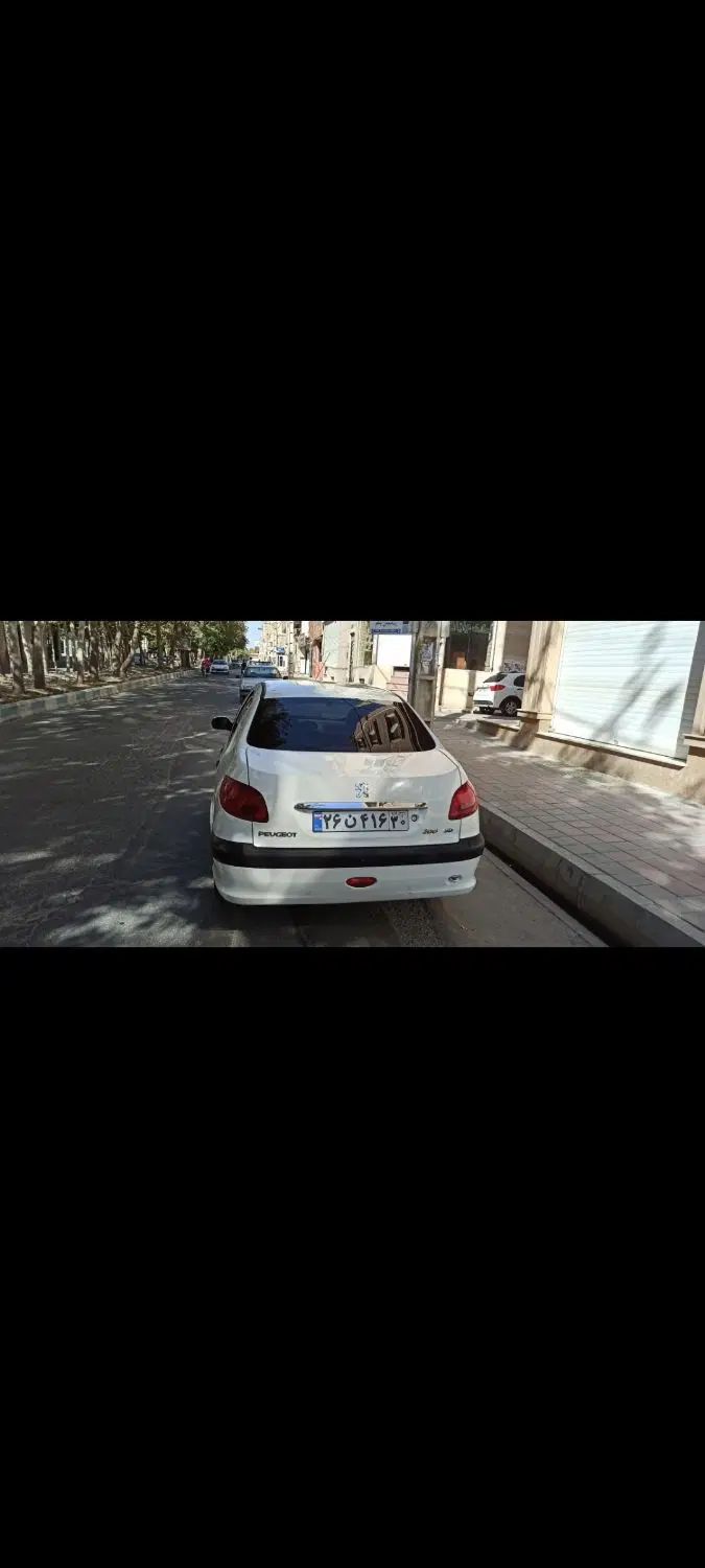 پژو ۲۰۶ صندوق دار v8 - 1399