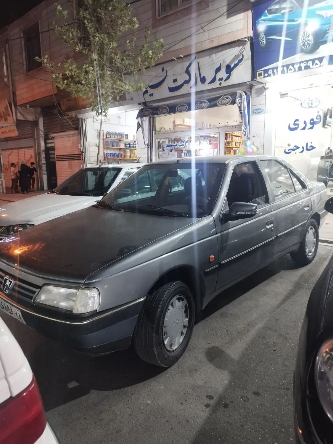 پژو 405 GLX - 1392