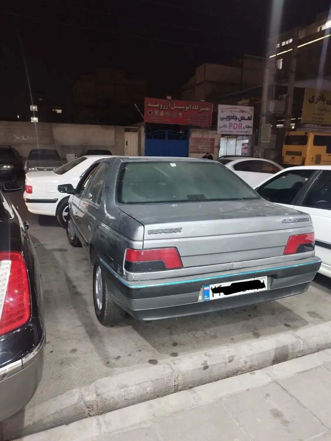 پژو 405 GLX - 1392