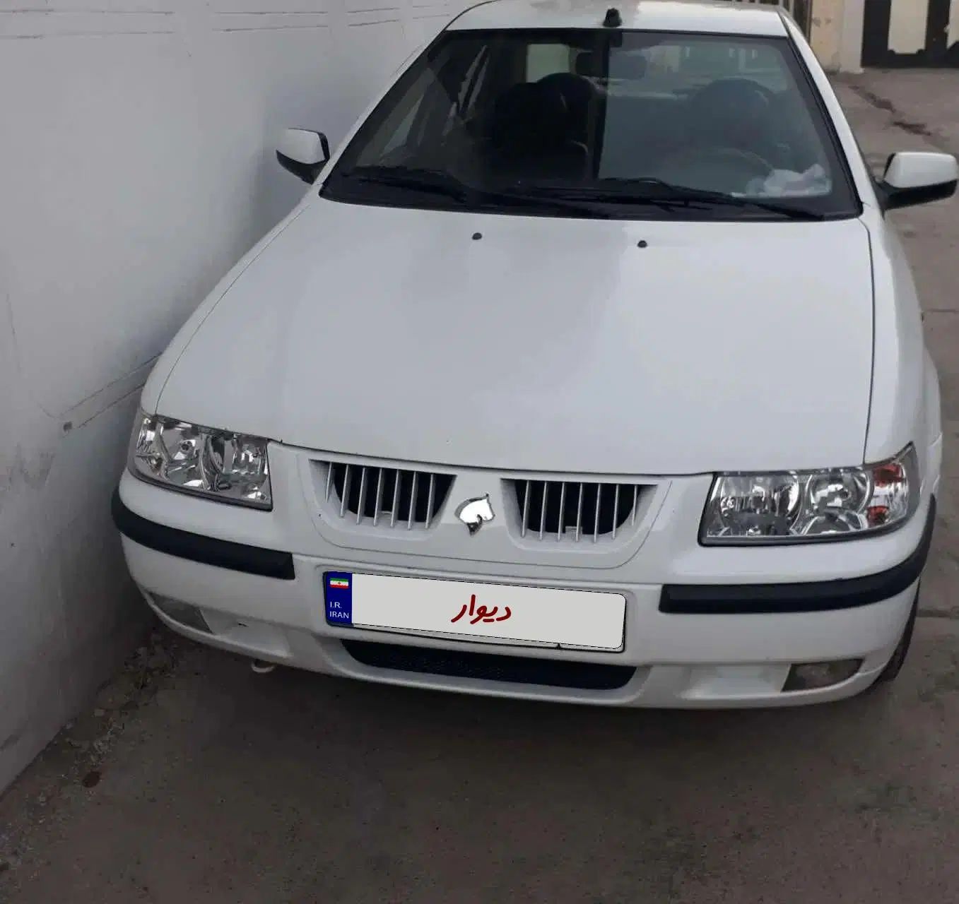 سمند LX XU7 دوگانه سوز - 1394