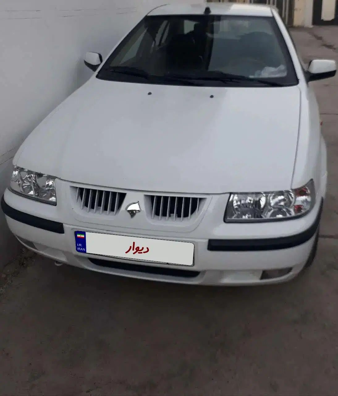 سمند LX XU7 دوگانه سوز - 1394