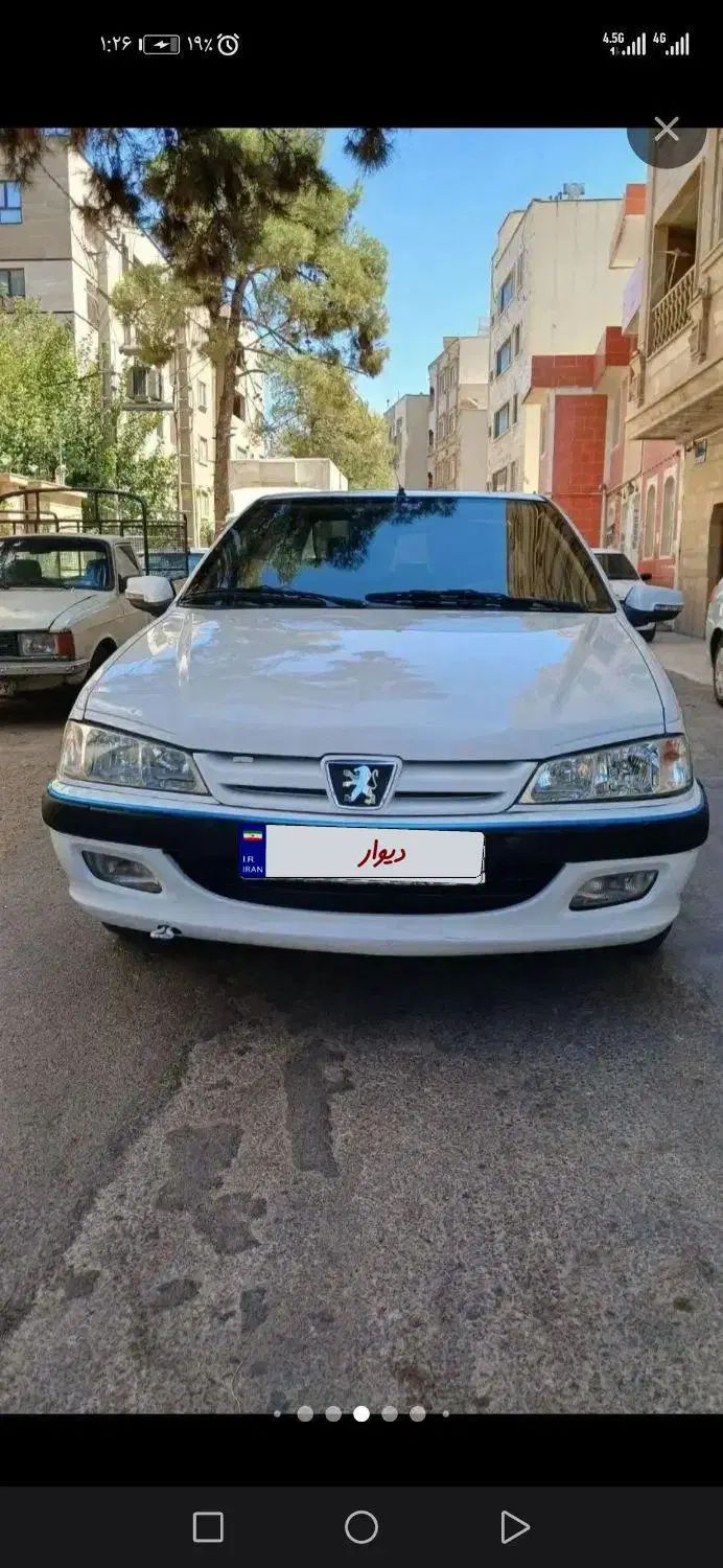 پژو پارس سال - 1391
