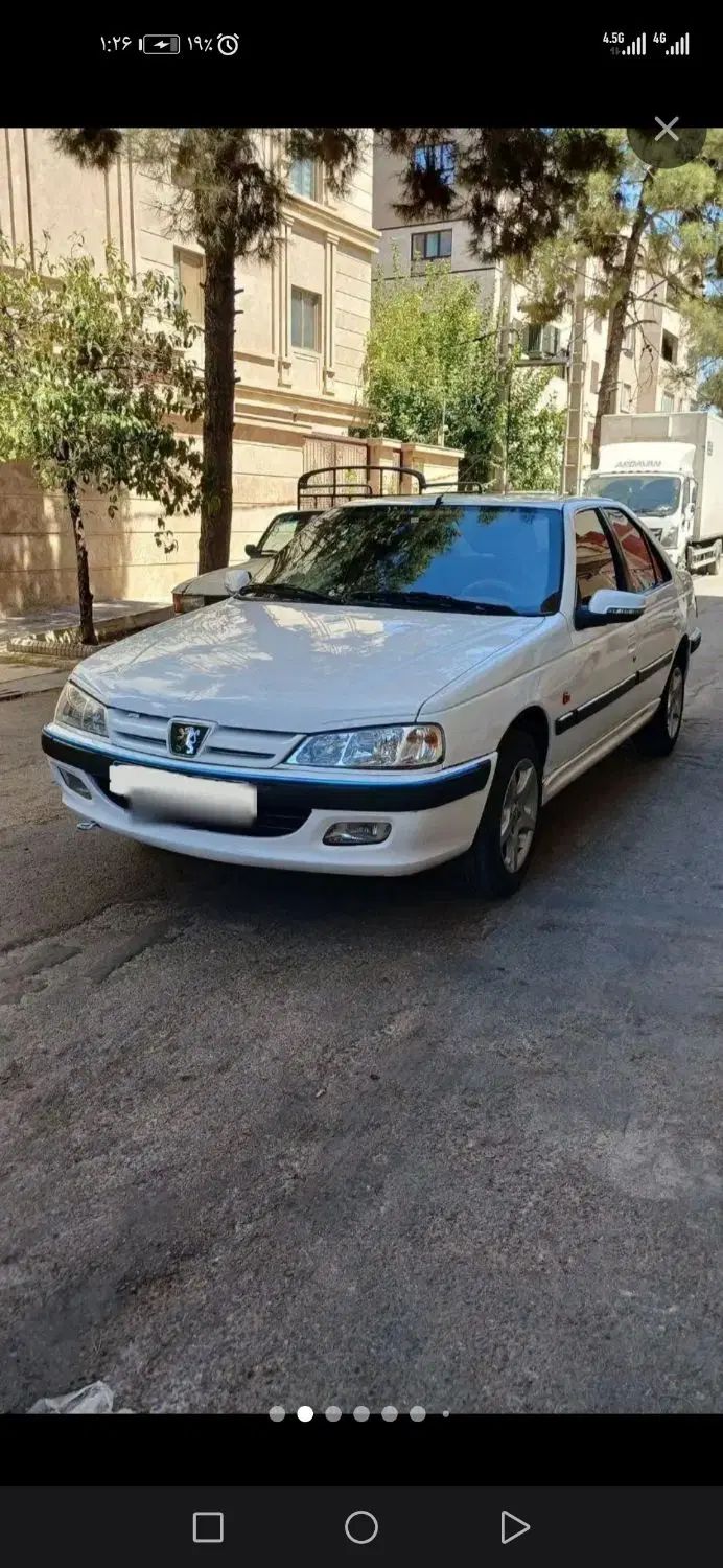 پژو پارس سال - 1391