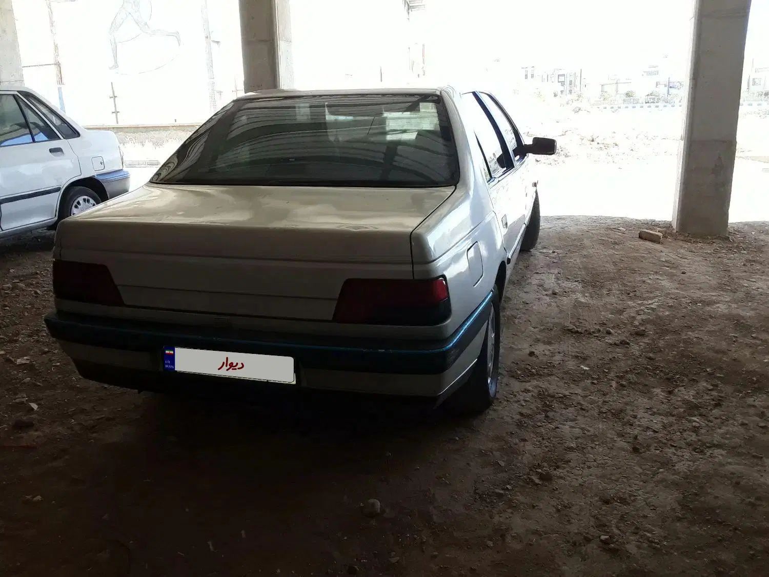 پژو 405 GLX - 1399