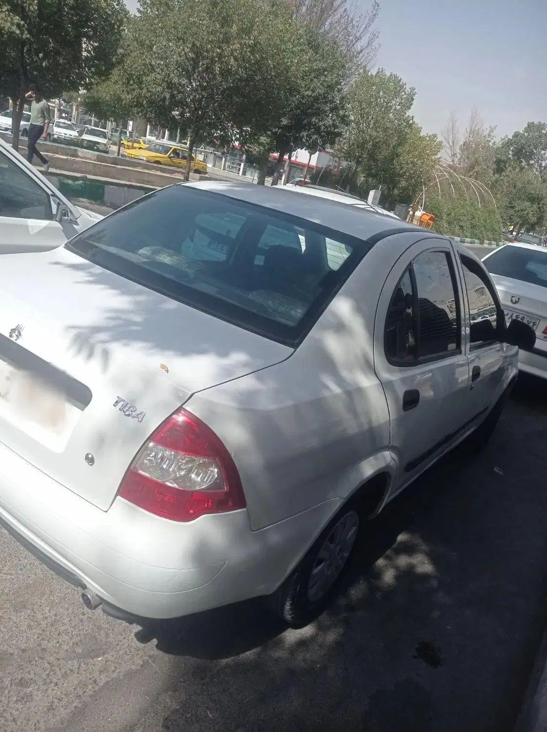 تیبا صندوق دار SX - 1395