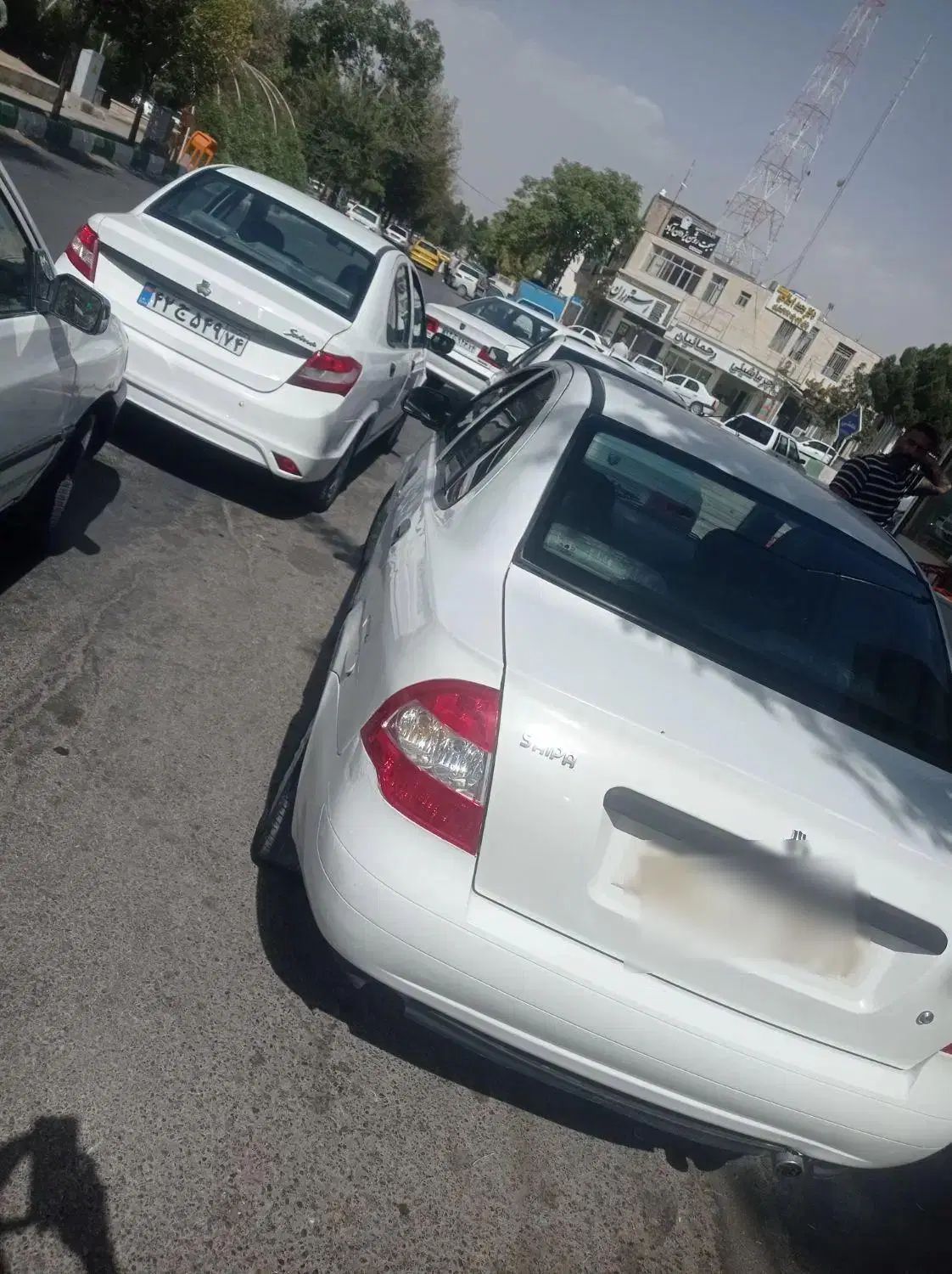 تیبا صندوق دار SX - 1395
