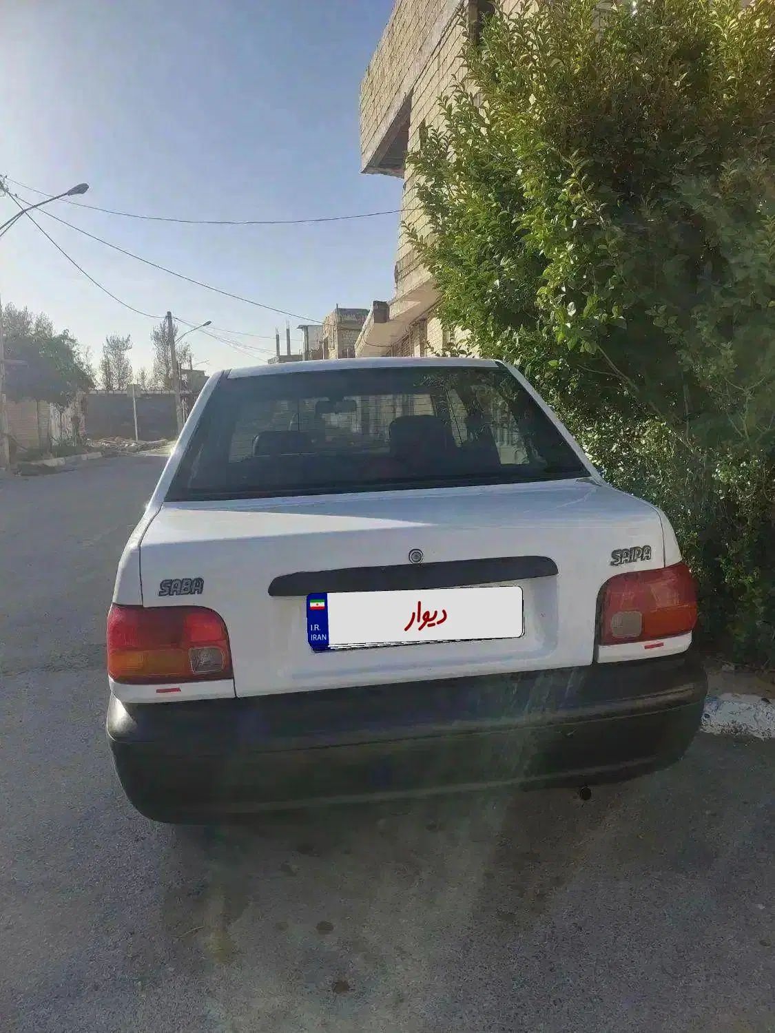 پراید 131 SL دوگانه‌سوز - 1390