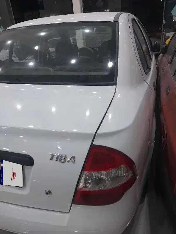 تیبا صندوق دار SX - 1396
