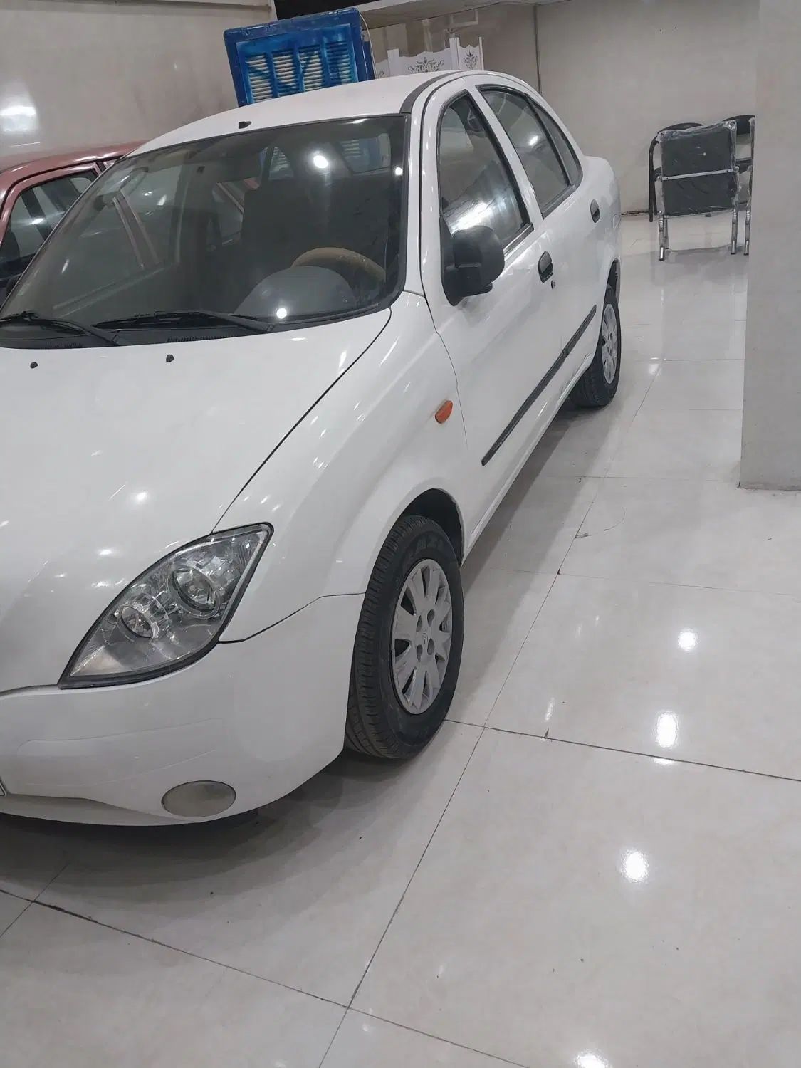تیبا صندوق دار SX - 1396
