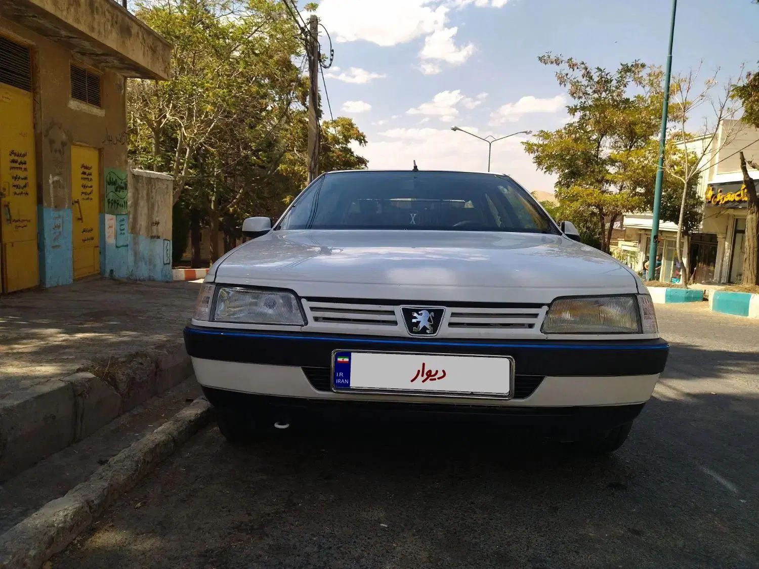 پژو 405 GLX - 1389