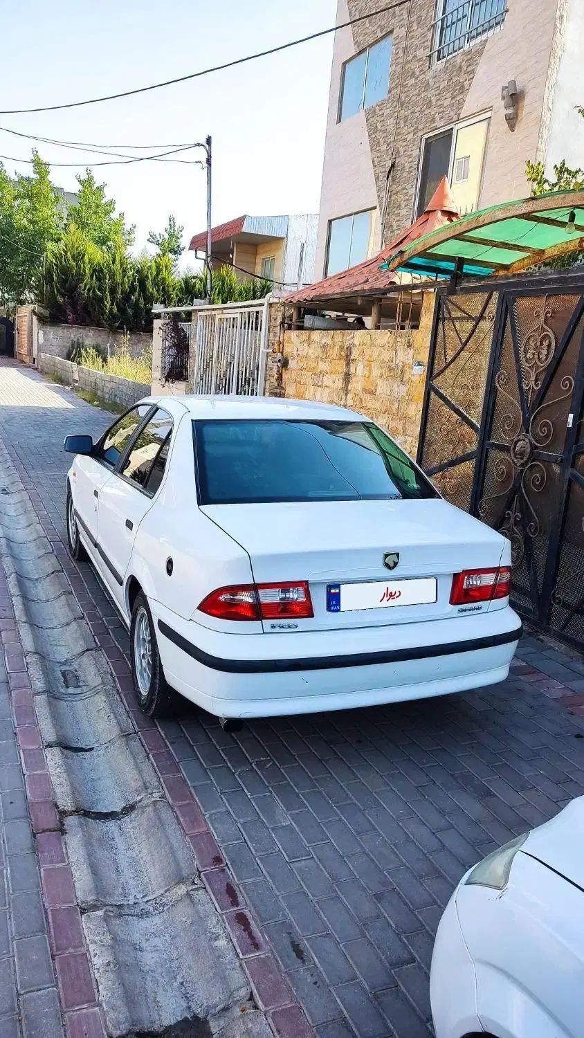 سمند LX EF7 دوگانه سوز - 1393