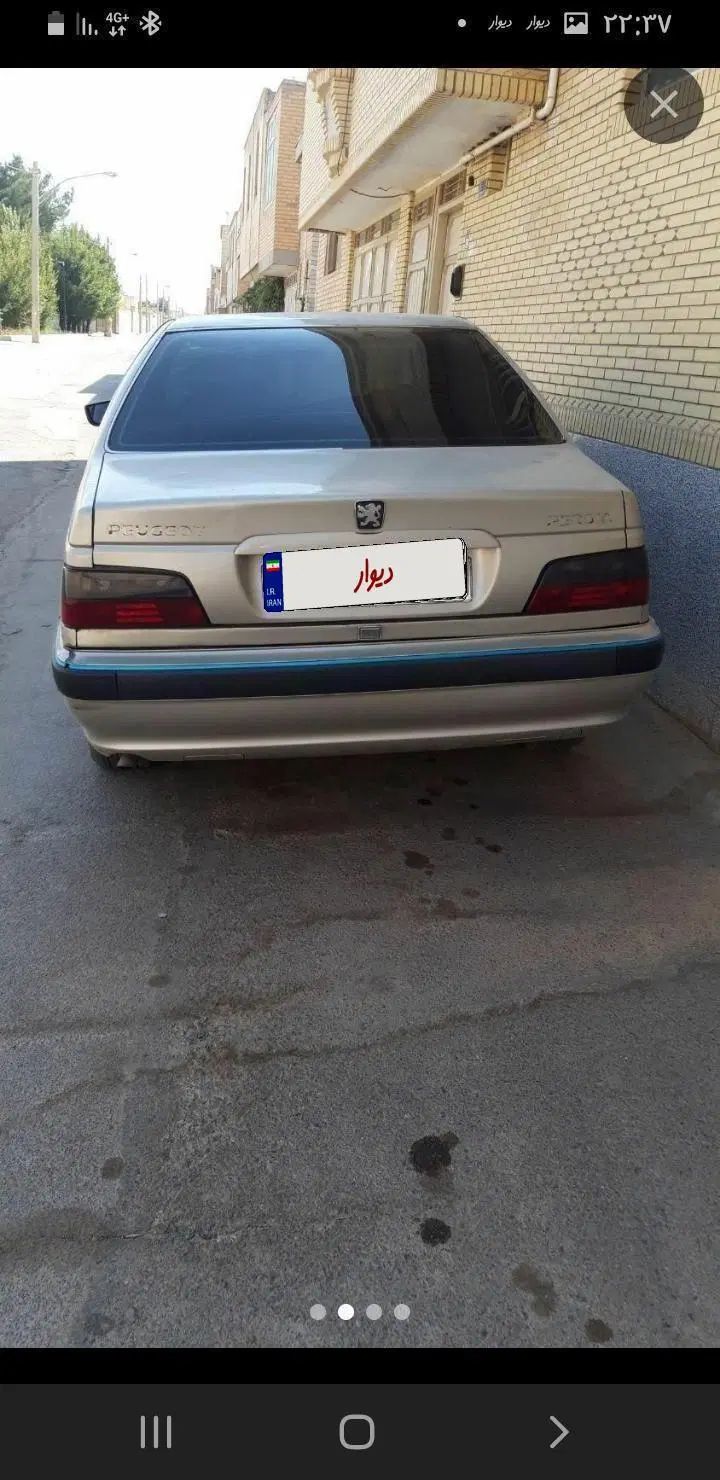 پژو پارس XU7ساده - 1379