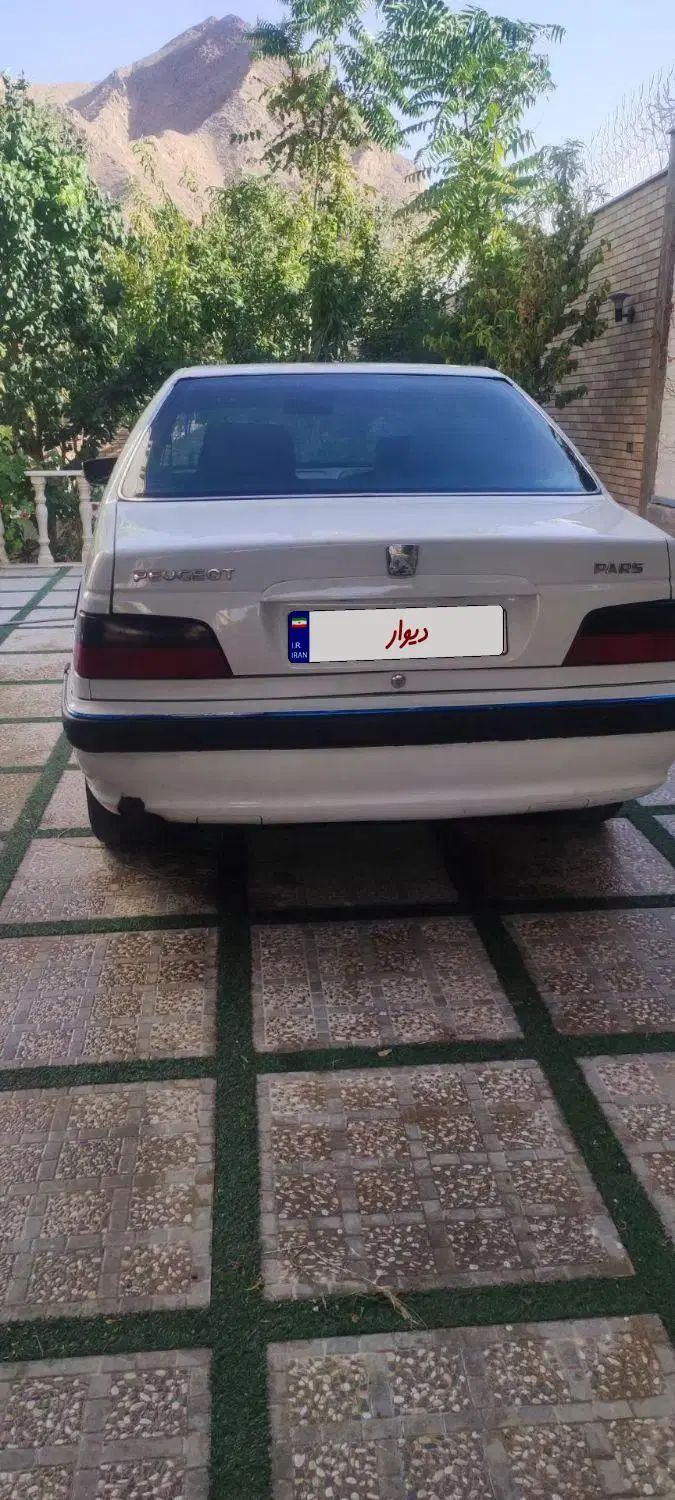 پژو پارس دوگانه سوز - 1393
