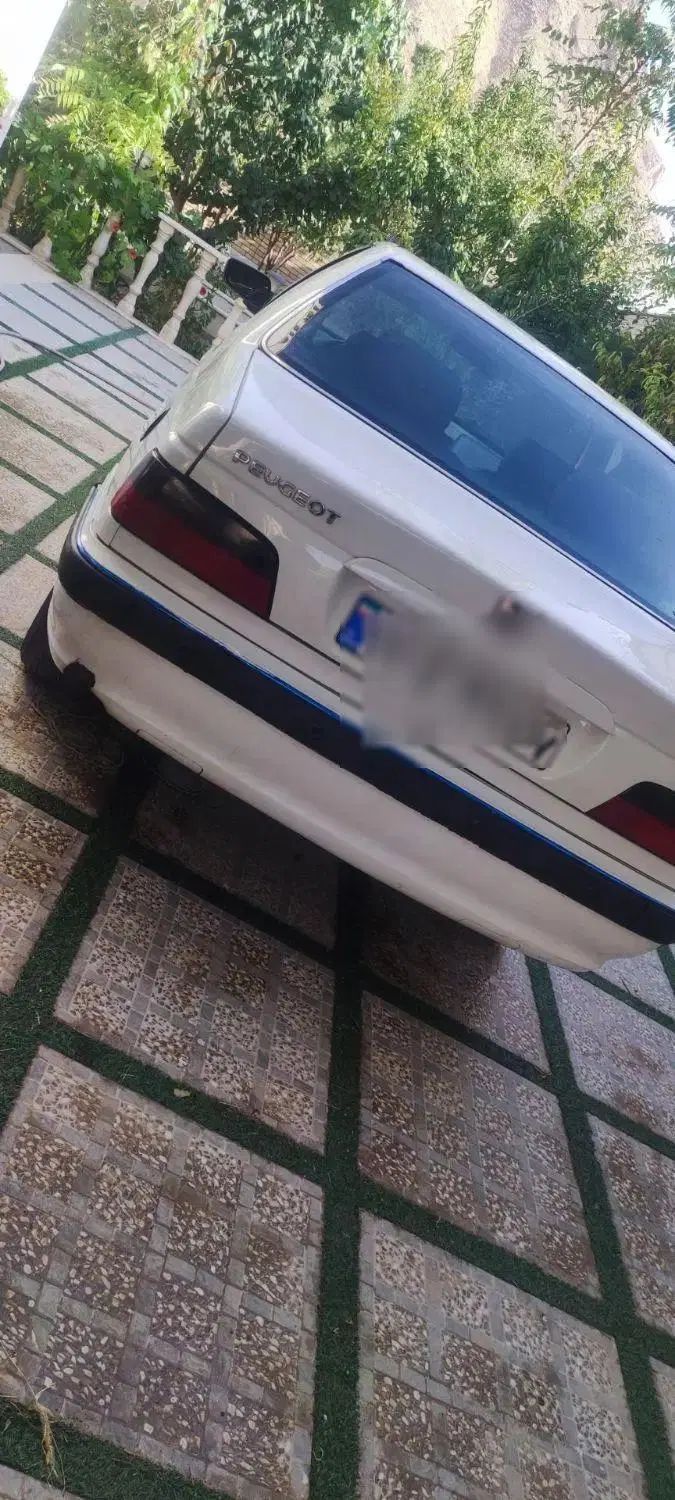 پژو پارس دوگانه سوز - 1393