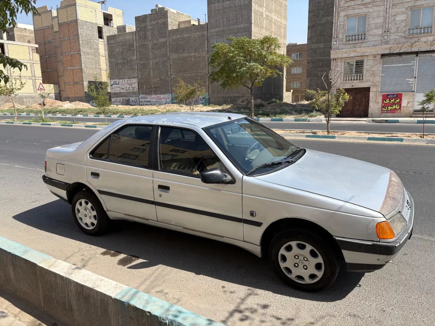 پژو 405 GLX - دوگانه سوز - 1391