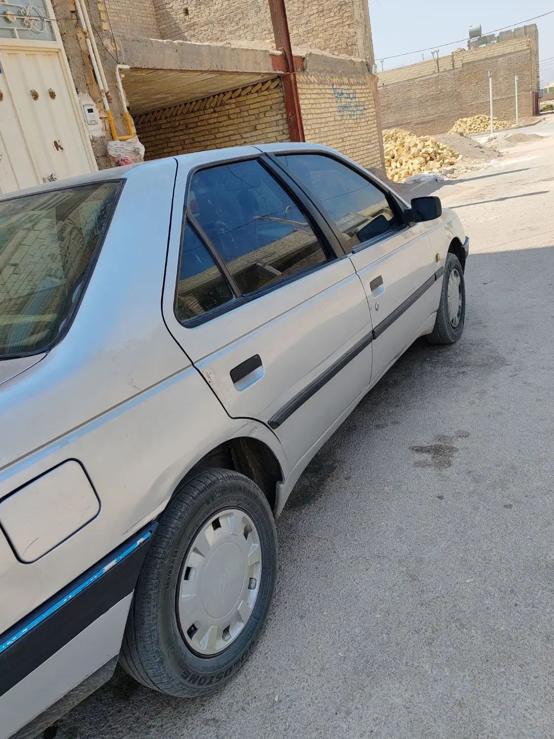 پژو 405 GLX - دوگانه سوز - 1389