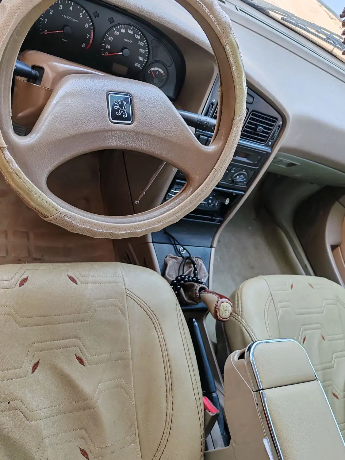 پژو 405 GLX - دوگانه سوز - 1389