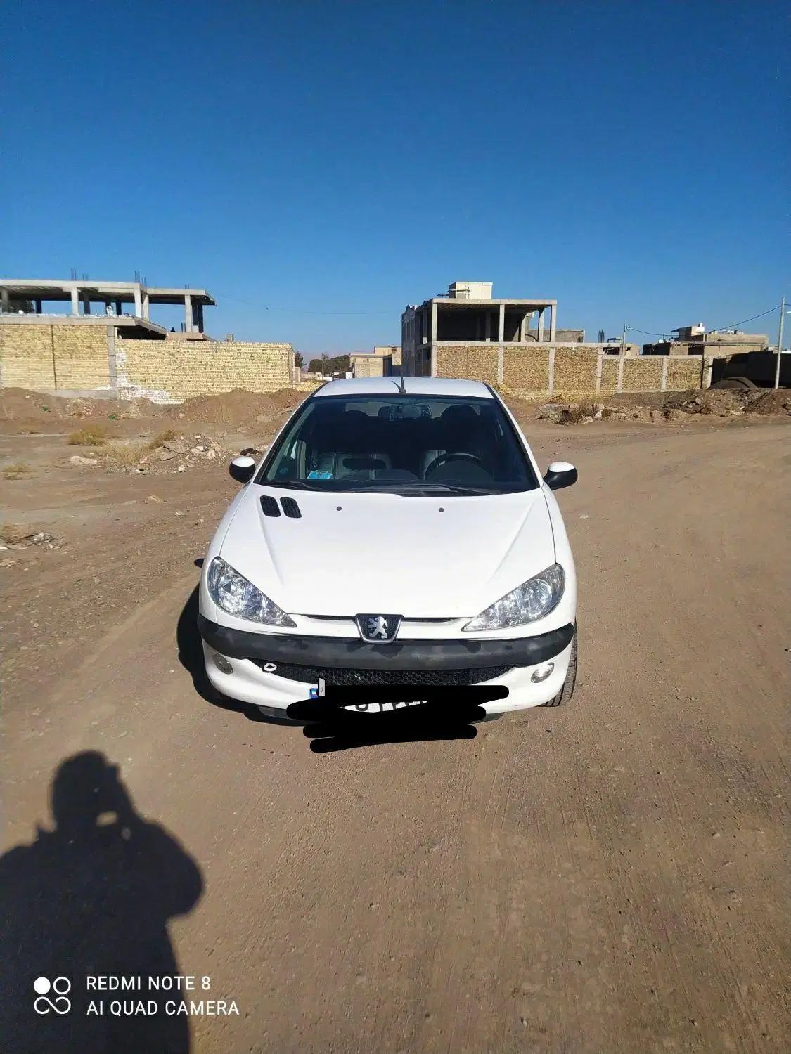 پژو ۲۰۶ صندوق دار v8 - 1395