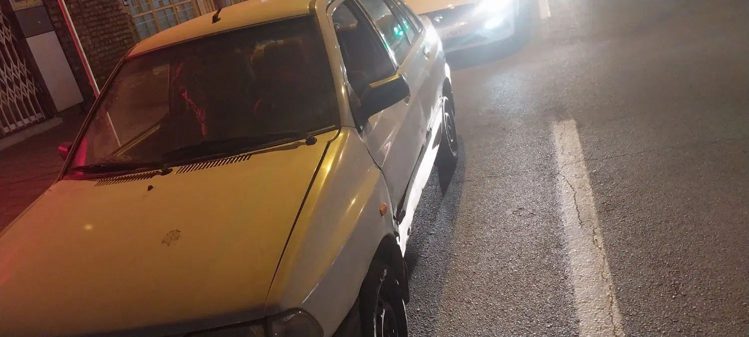 پراید 131 SL دوگانه‌سوز - 1390