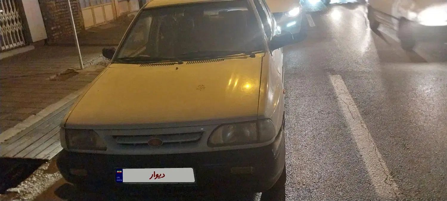 پراید 131 SL دوگانه‌سوز - 1390
