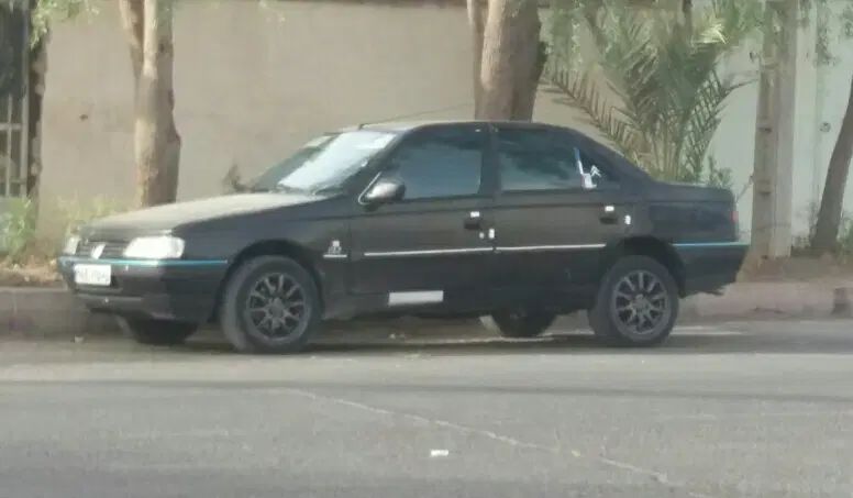 پژو 405 GLX - 1384