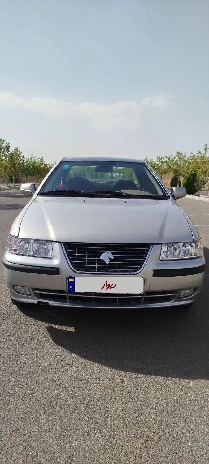 سمند X7 بنزینی - 1382