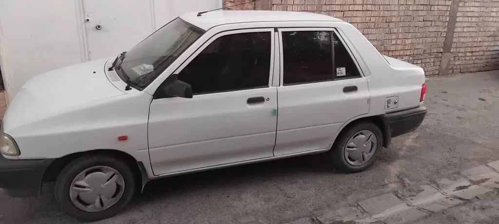 پراید صبا بنزینی - 1390
