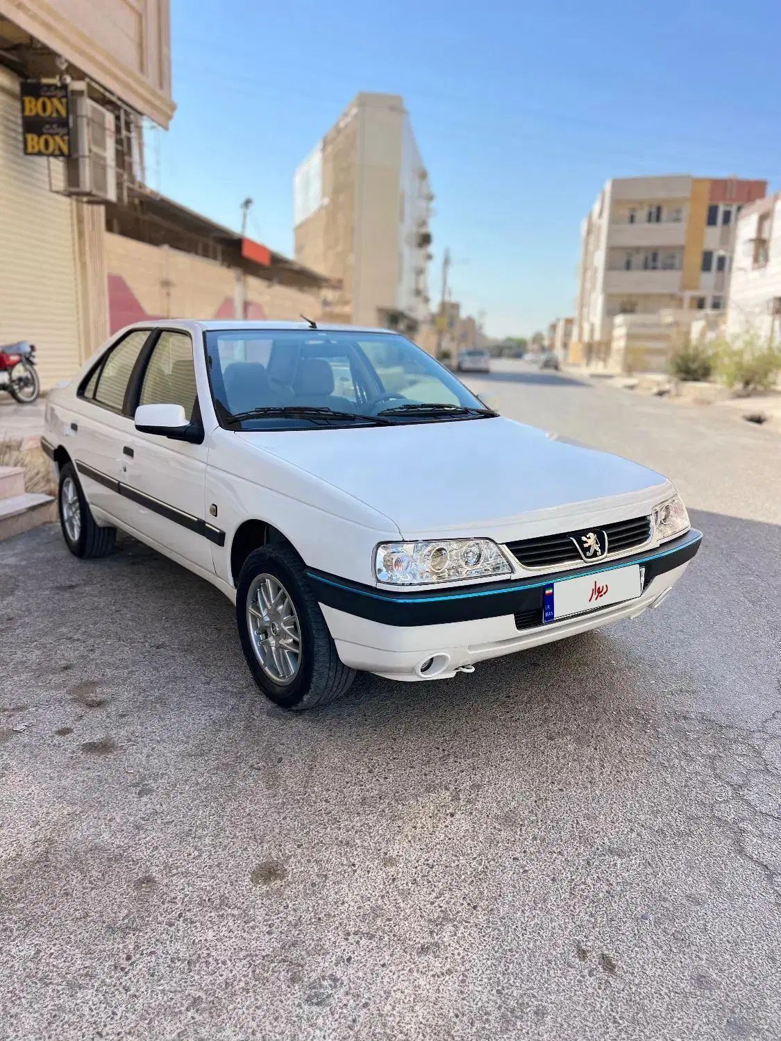 پژو 405 SLX بنزینی TU5 - 1398