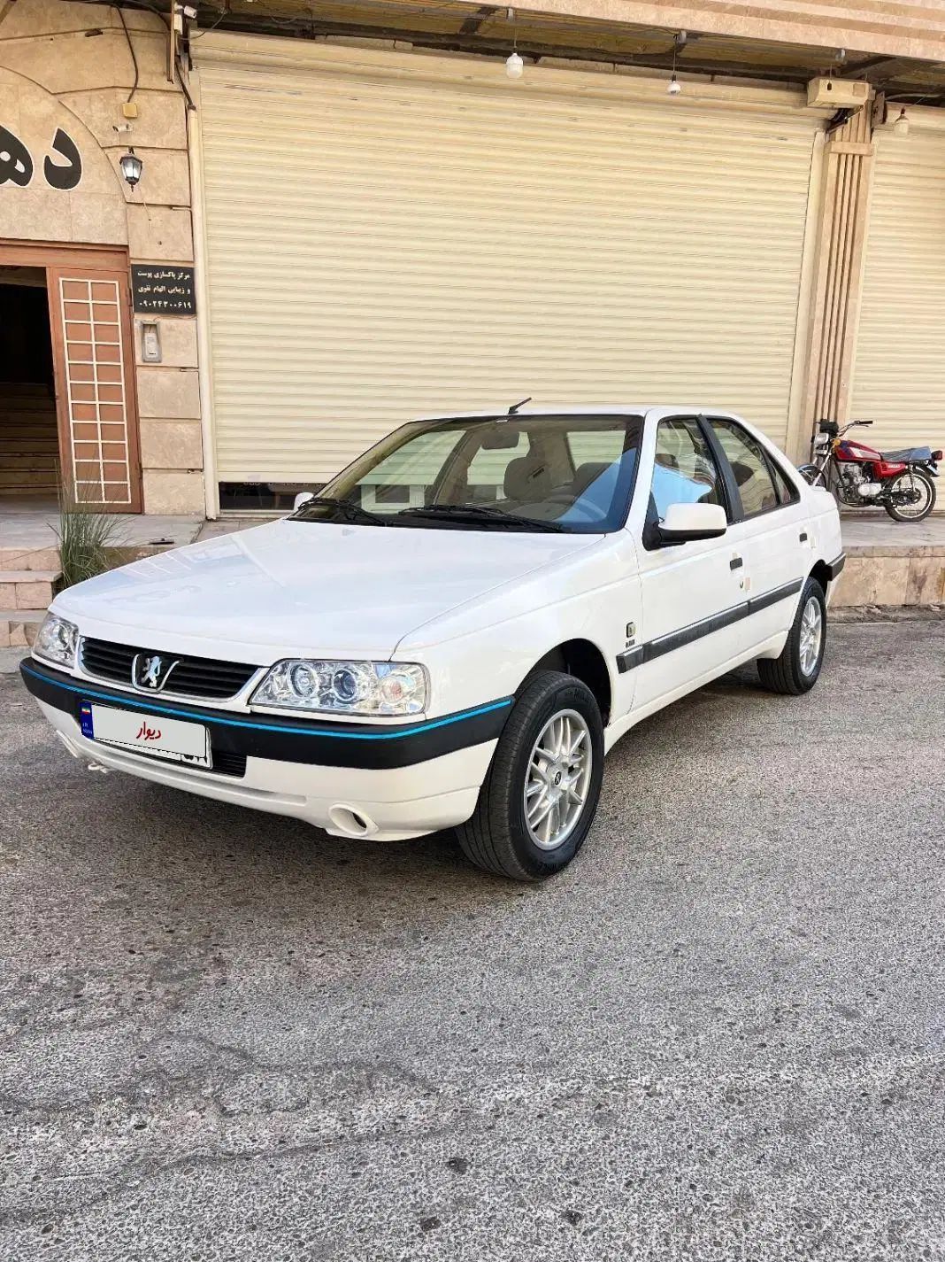 پژو 405 SLX بنزینی TU5 - 1398