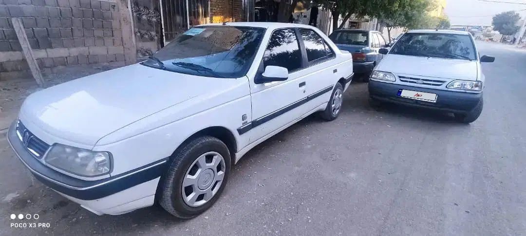 پژو پارس XU7ساده - 1389