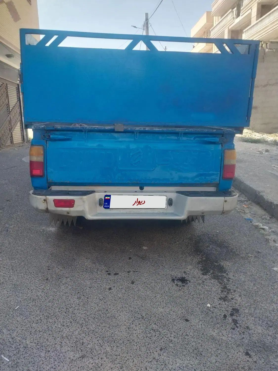 خودرو زامیاد، وانت نیسانZ24 آگهی ann_20529593