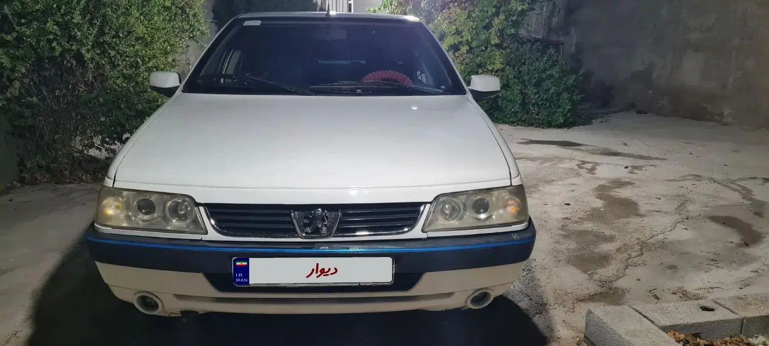 پژو 405 SLX بنزینی  XU7 - 1389