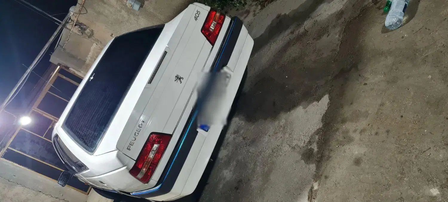 پژو 405 SLX بنزینی  XU7 - 1389