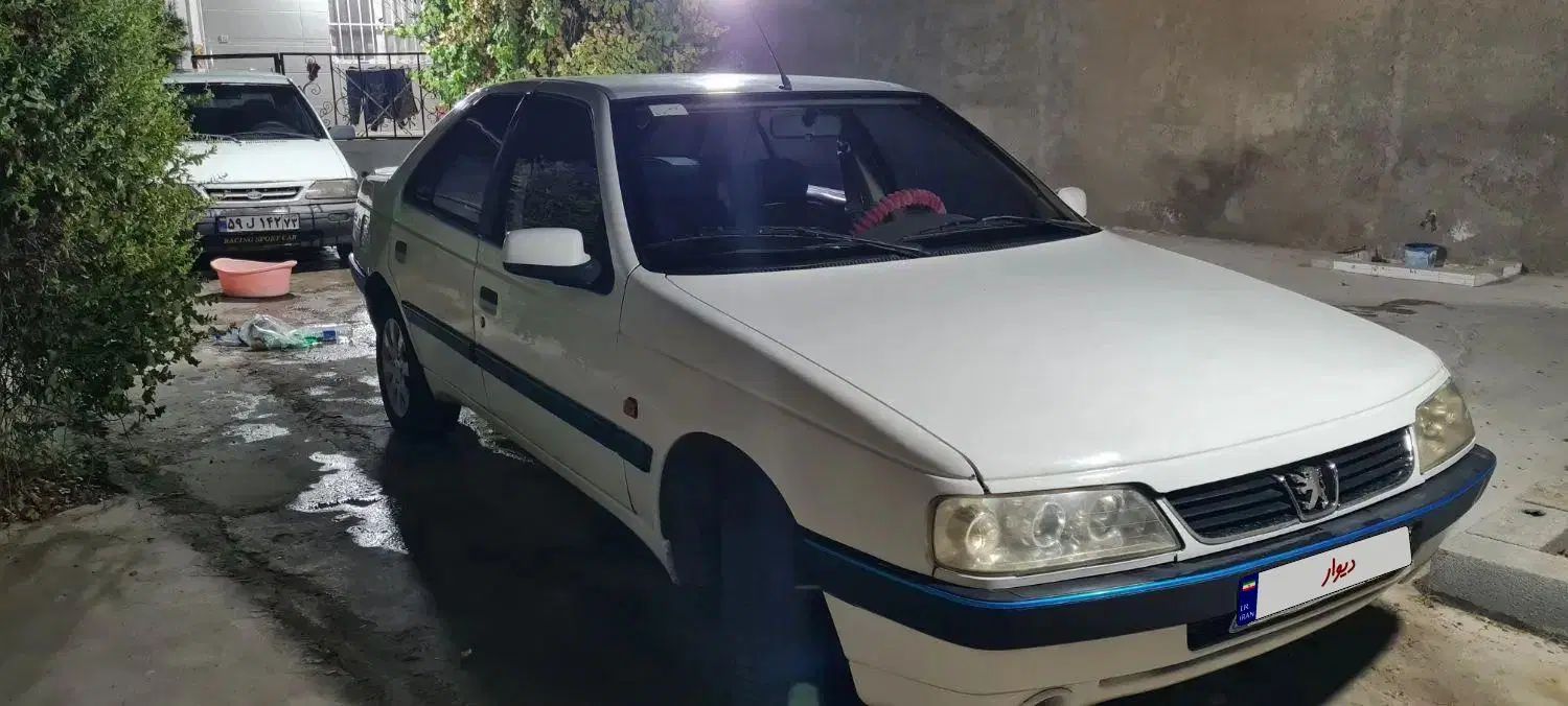 پژو 405 SLX بنزینی  XU7 - 1389